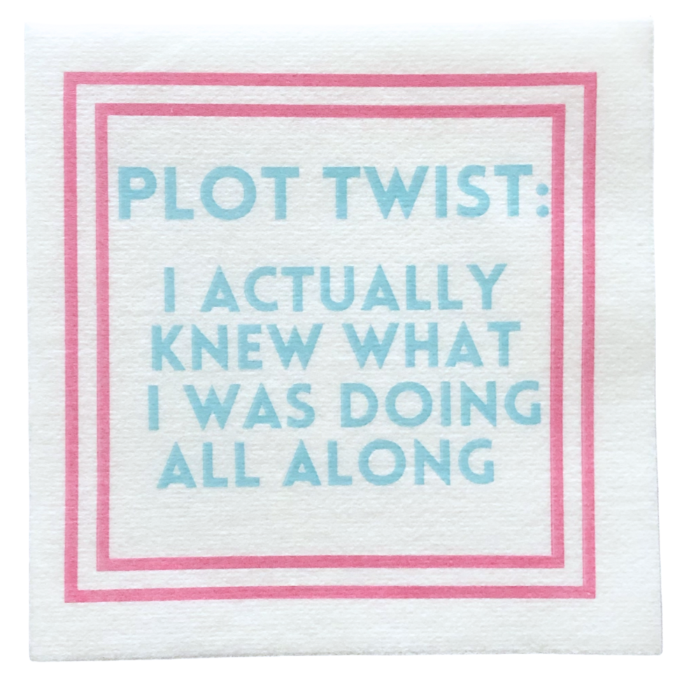 My Fair Mahjong Premium Cocktail Napkins - 25 & 50 pc.