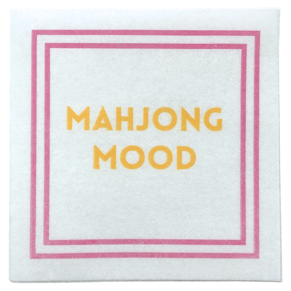 My Fair Mahjong Premium Cocktail Napkins - 25 & 50 pc.