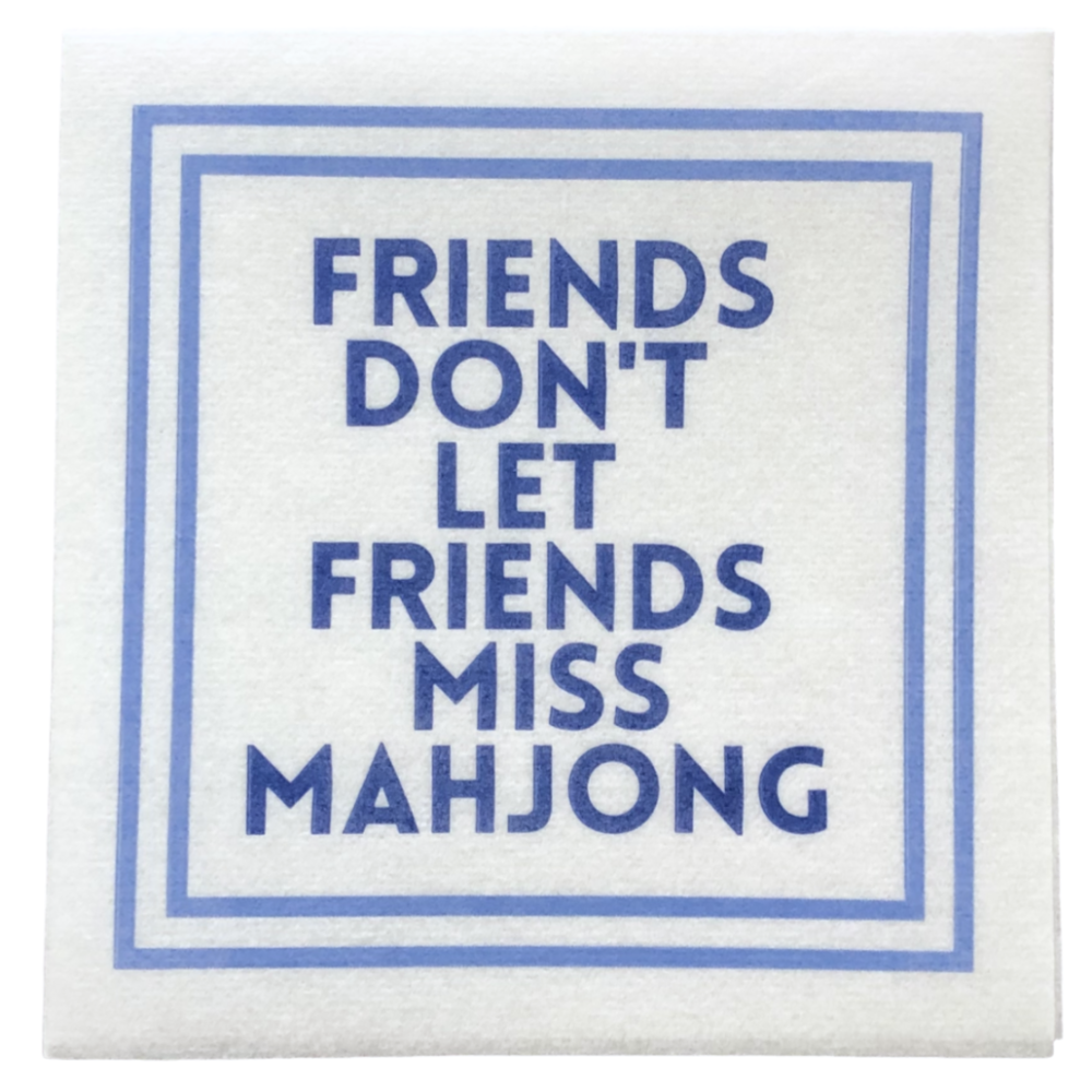 My Fair Mahjong Premium Cocktail Napkins - 25 & 50 pc.