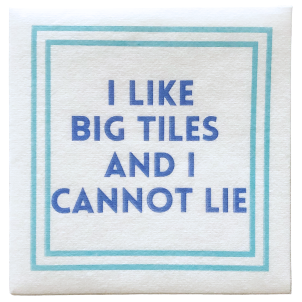 My Fair Mahjong Premium Cocktail Napkins - 25 & 50 pc.