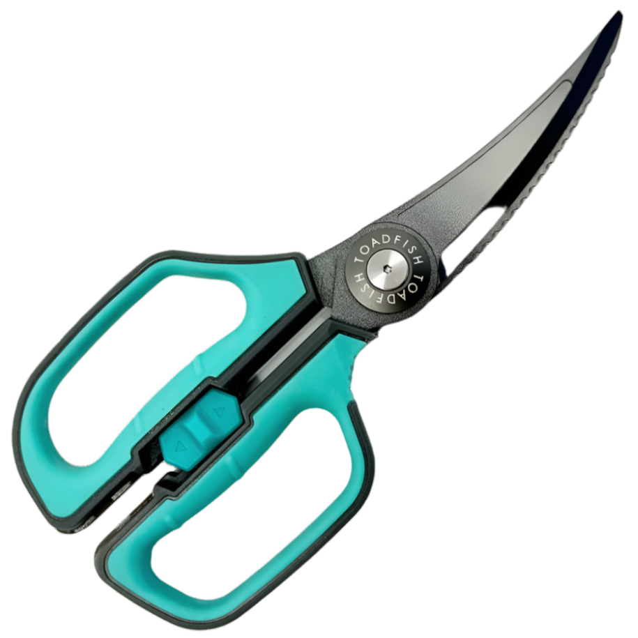 Toadfish Ultimate Utility Shears w/ Sheath