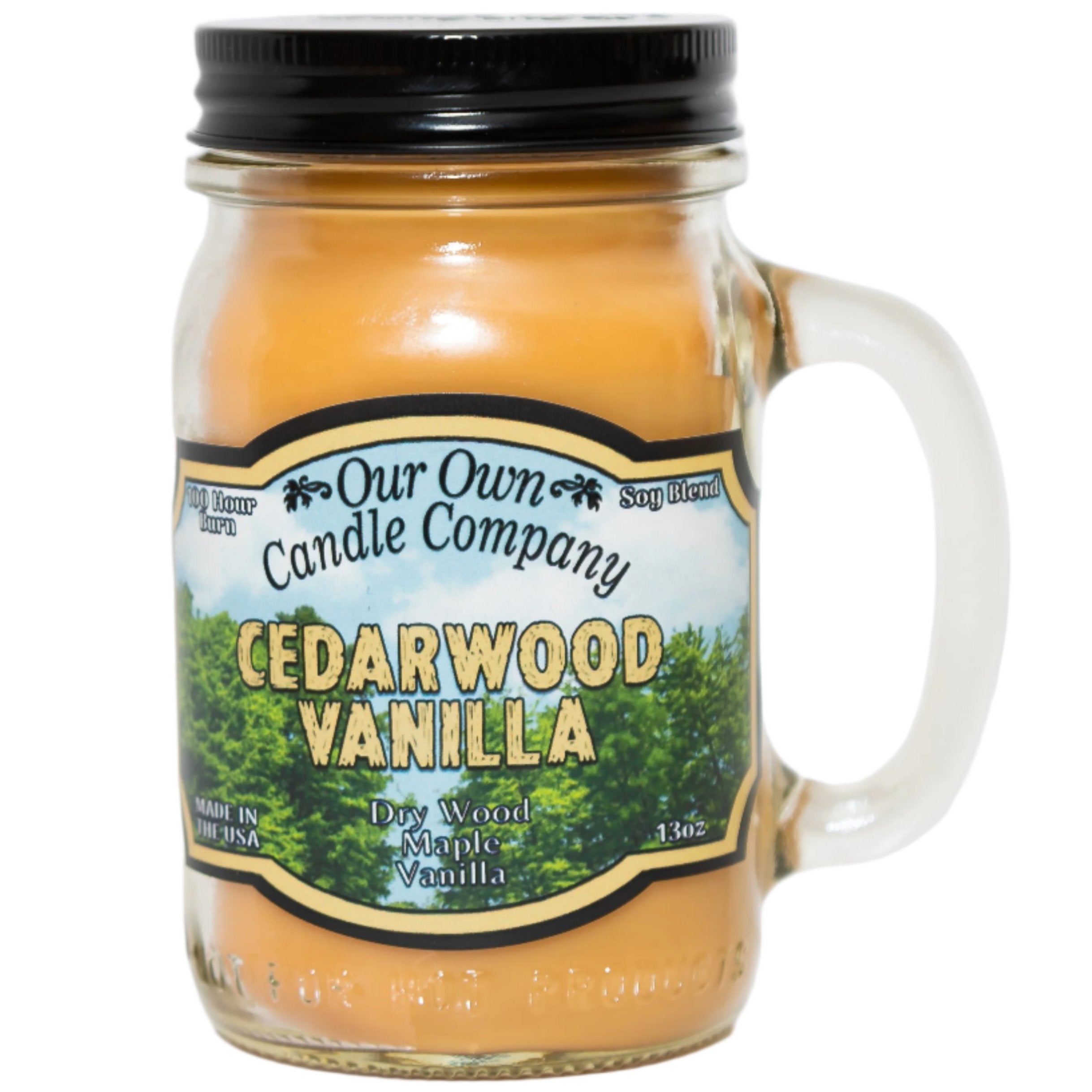 Our Own Candle Co. Mason Jar Candles - 13 oz.