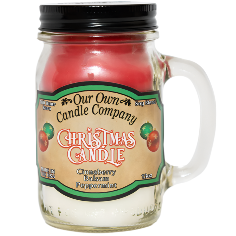 Our Own Candle Co. Mason Jar Candles - 13 oz.