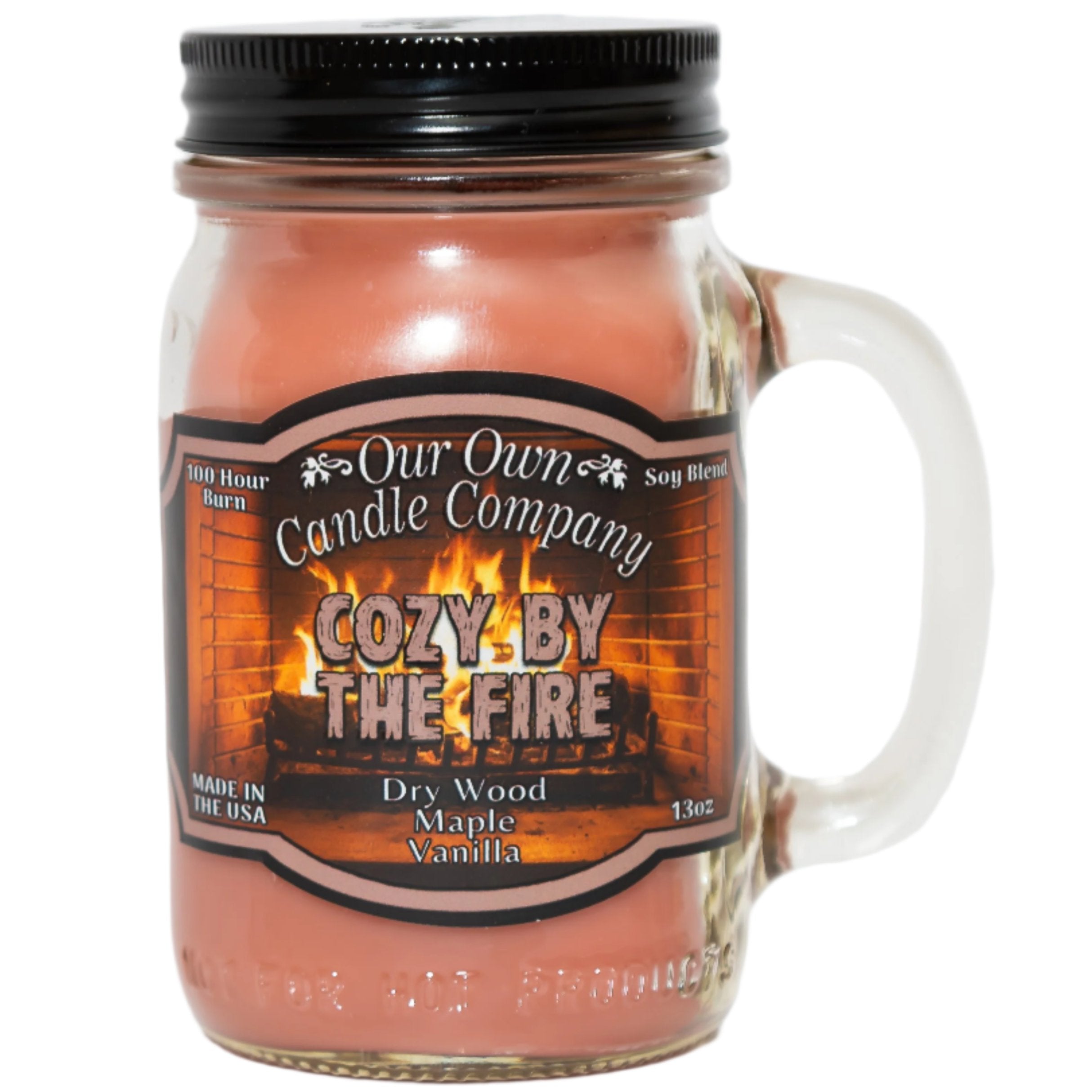 Our Own Candle Co. Mason Jar Candles - 13 oz.