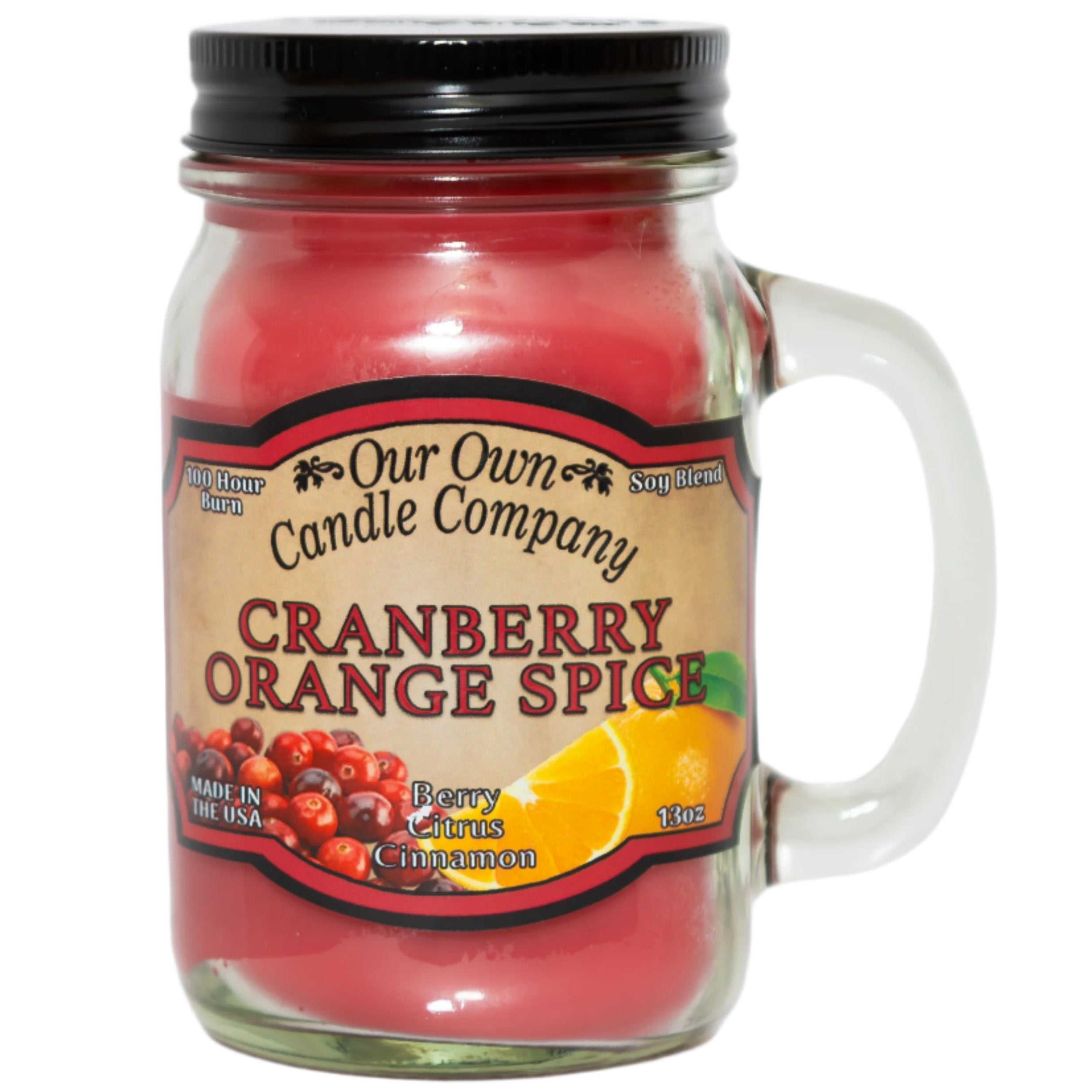 Our Own Candle Co. Mason Jar Candles - 13 oz.