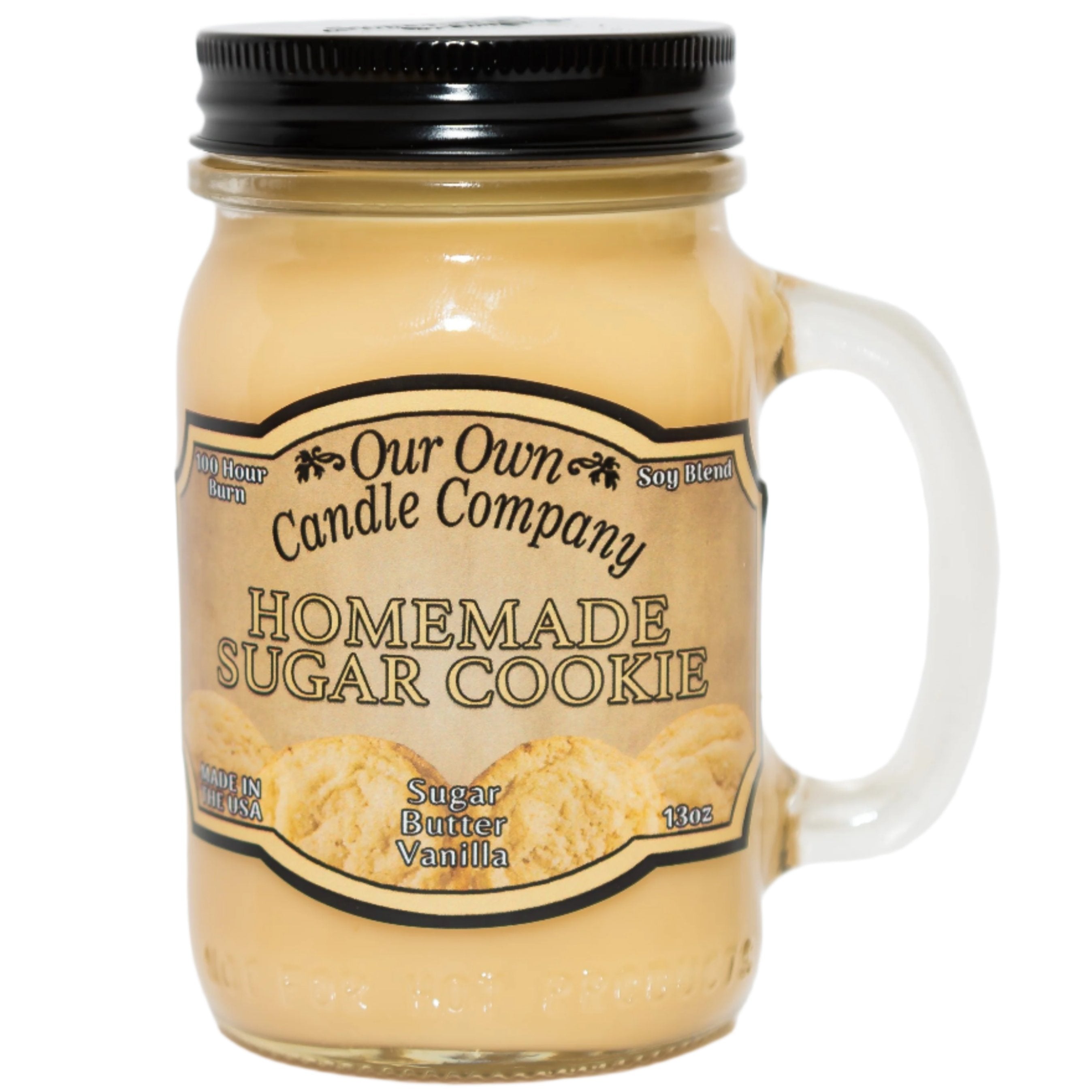 Our Own Candle Co. Mason Jar Candles - 13 oz.