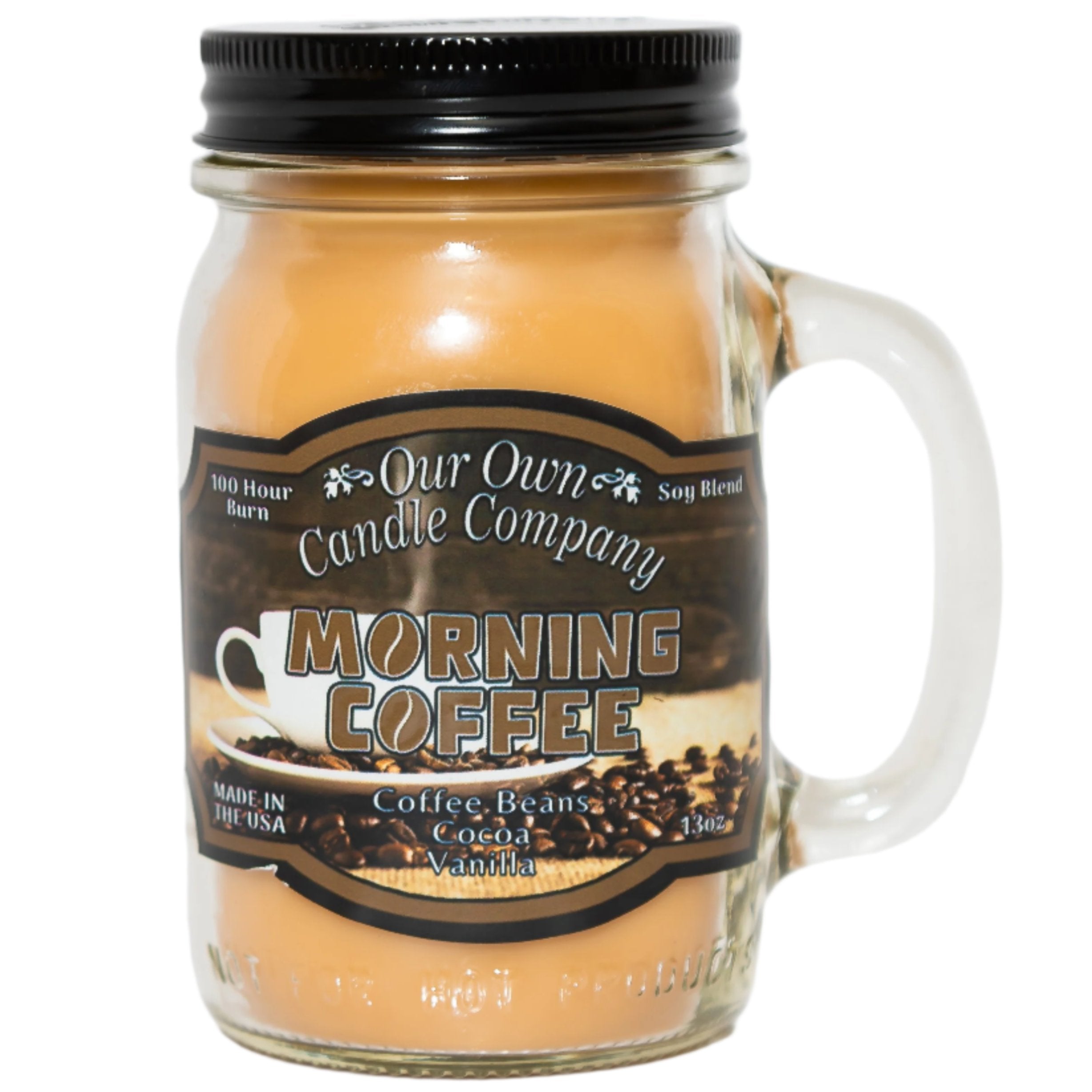 Our Own Candle Co. Mason Jar Candles - 13 oz.