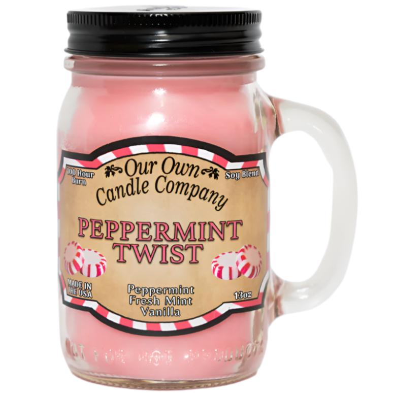 Our Own Candle Co. Mason Jar Candles - 13 oz.
