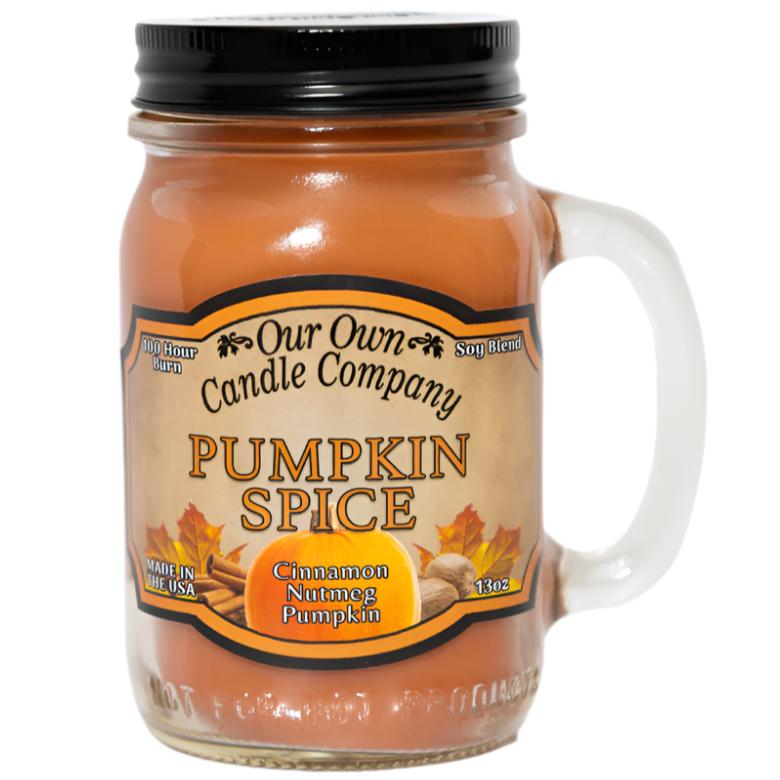 Our Own Candle Co. Mason Jar Candles - 13 oz.