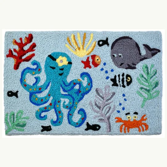 Jellybean Sea Life Themed Rugs