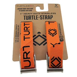 Turtlebox Portable Speaker "Turtle Strap" Tie-Down Kits & Anchors