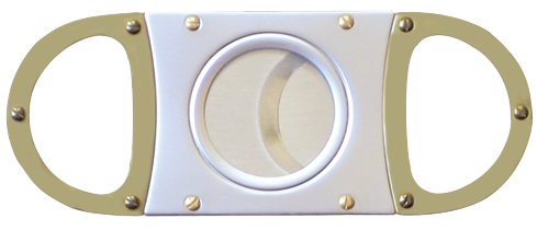 QI Co. Stainless Steel 54-Gauge Cigar Cutter