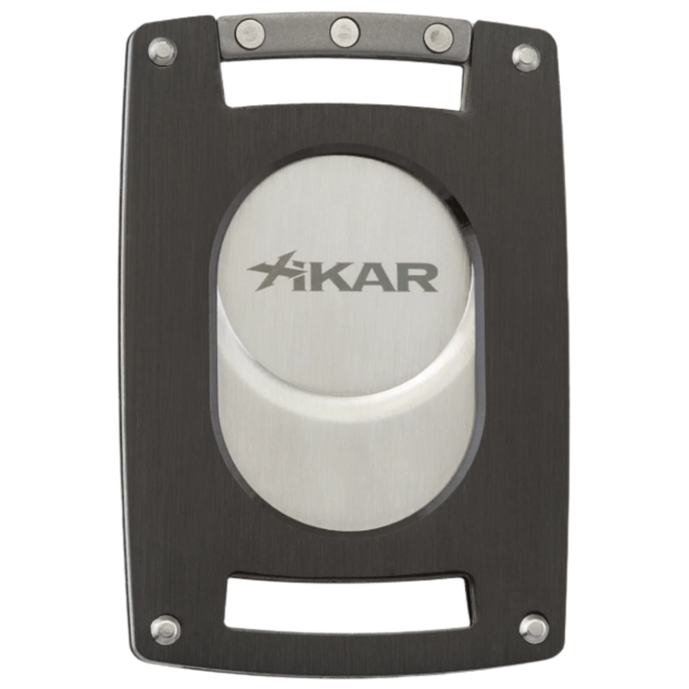 Xikar Ultra Mag Slim Cigar Cutter (Black)