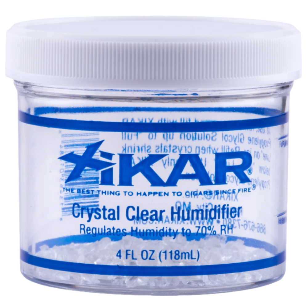 Xikar Crystal Cigar Humidifier Jars
