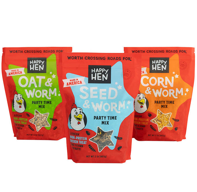 Happy Hen Party Time Mix Poultry Treats - 2 lb.