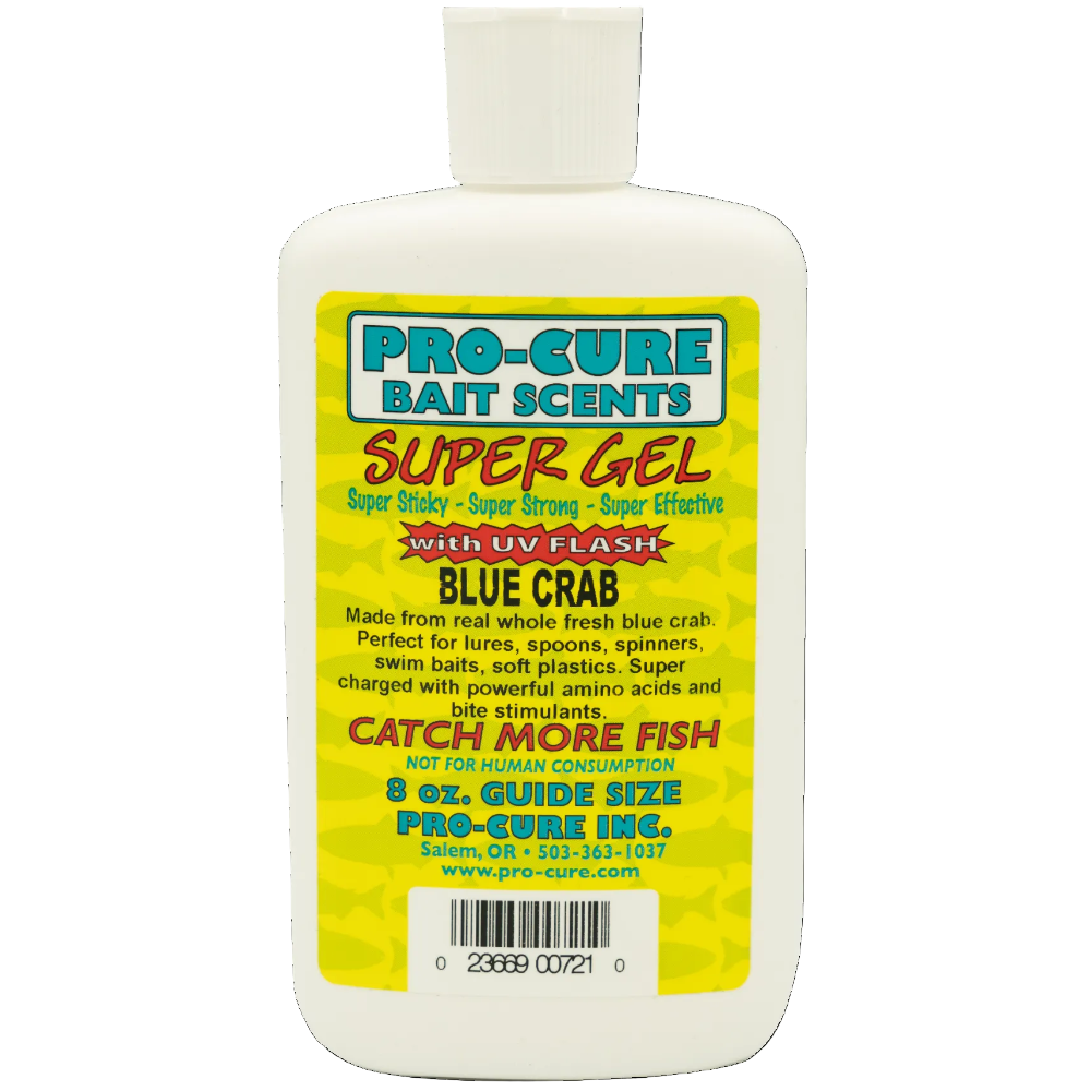 Pro-Cure Scented Lure Super Gel - 2 oz.