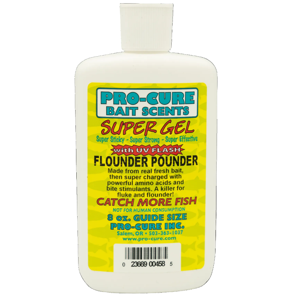 Pro-Cure Scented Lure Super Gel - 2 oz.