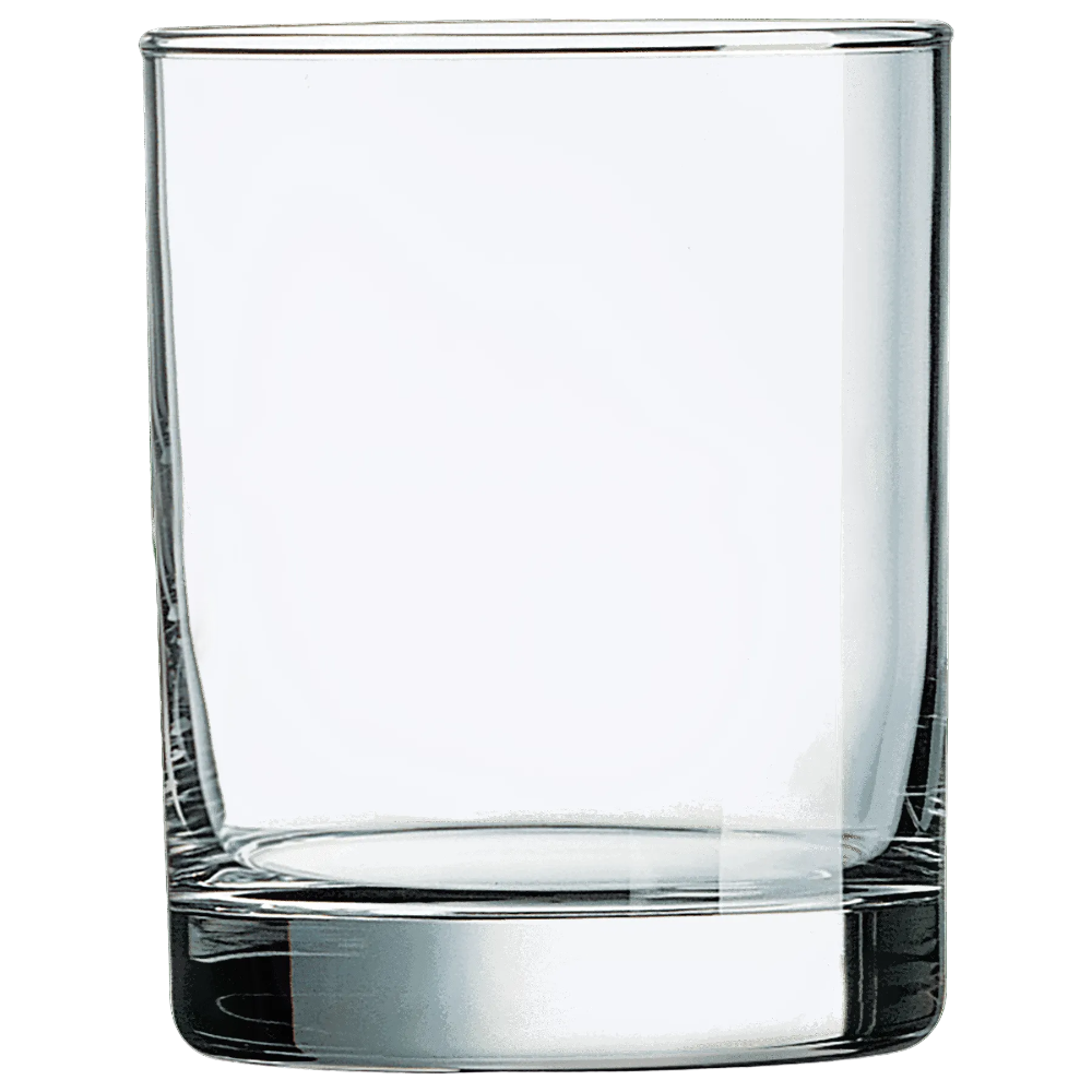 Polar Camel Round Double Old Fashioned Glass - 13.75 oz. (Blank)