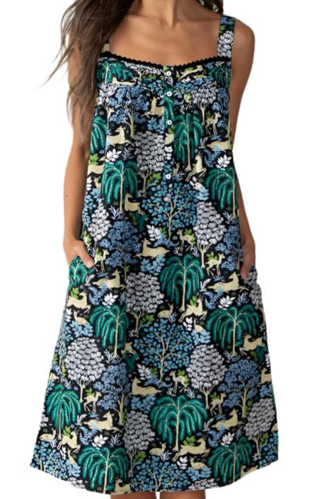 Printfresh Dashing Deer Nightgown