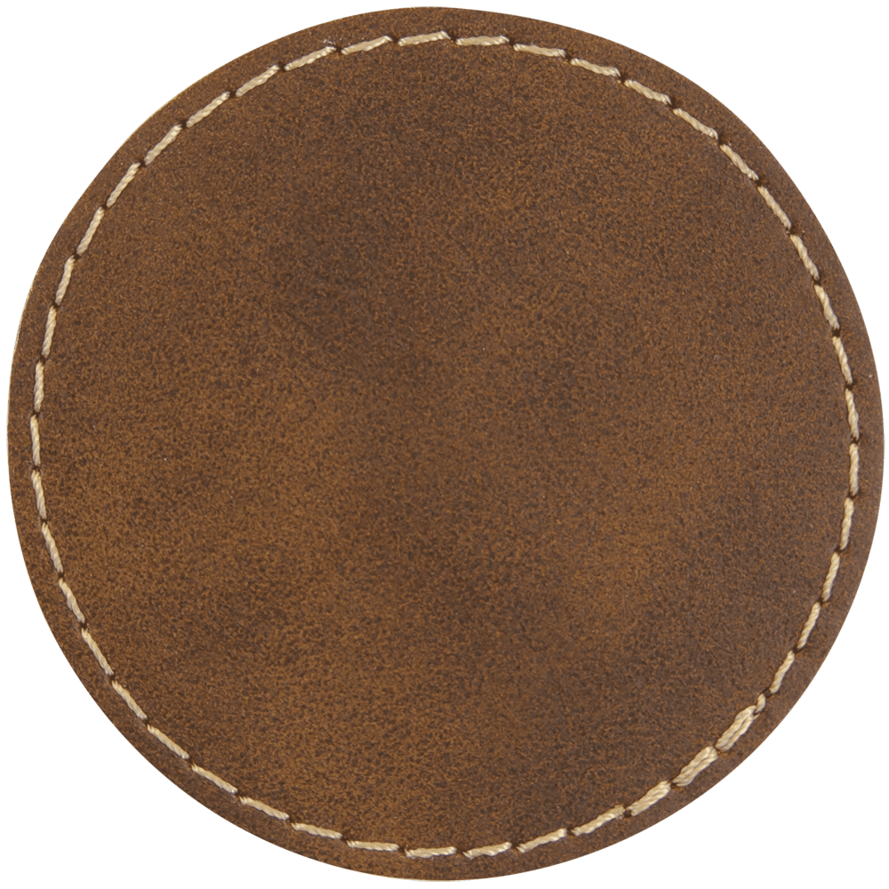 JDS Leatherette Adhesive Patches (Blank)