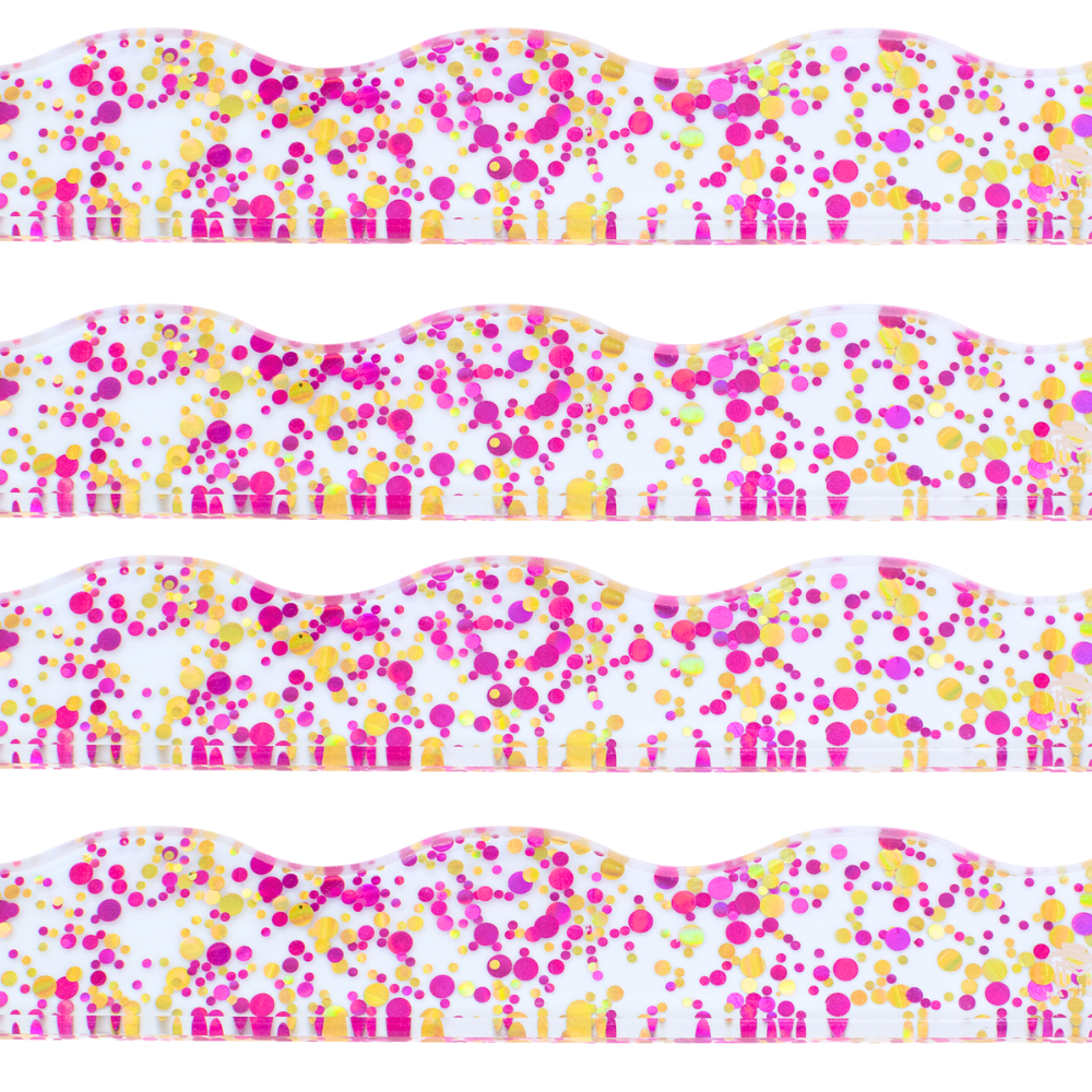 My Fair Mahjong Magnetic Acrylic Rack Pushers - 4 pc.