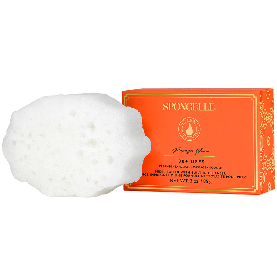 Spongelle Pedi-Buffer Exfoliating Sponge - 3 oz.