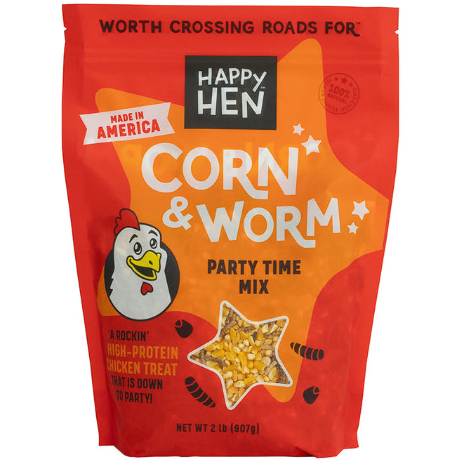 Happy Hen Party Time Mix Poultry Treats - 2 lb.