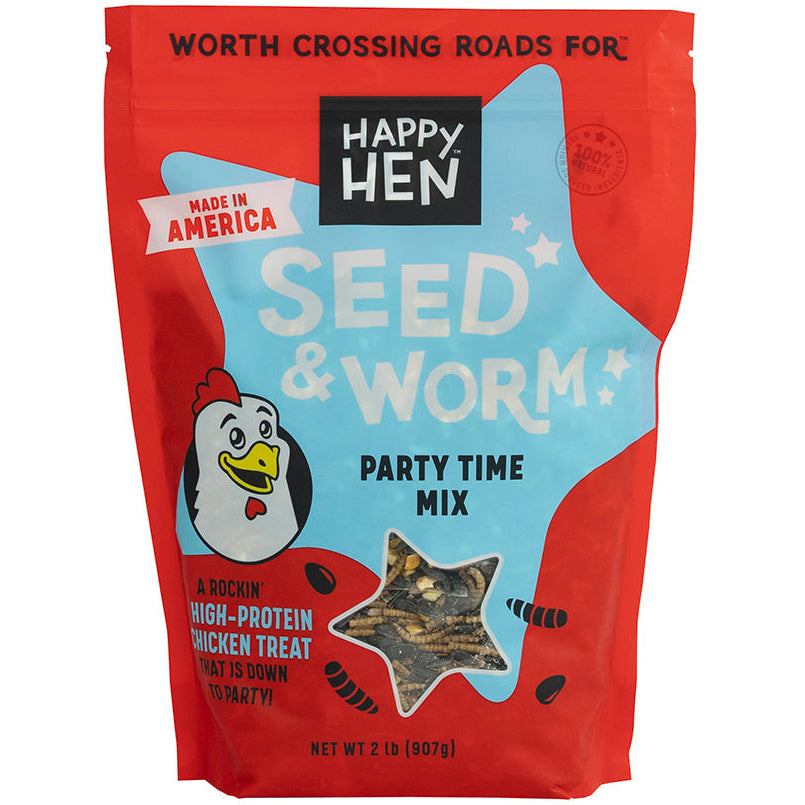 Happy Hen Party Time Mix Poultry Treats - 2 lb.