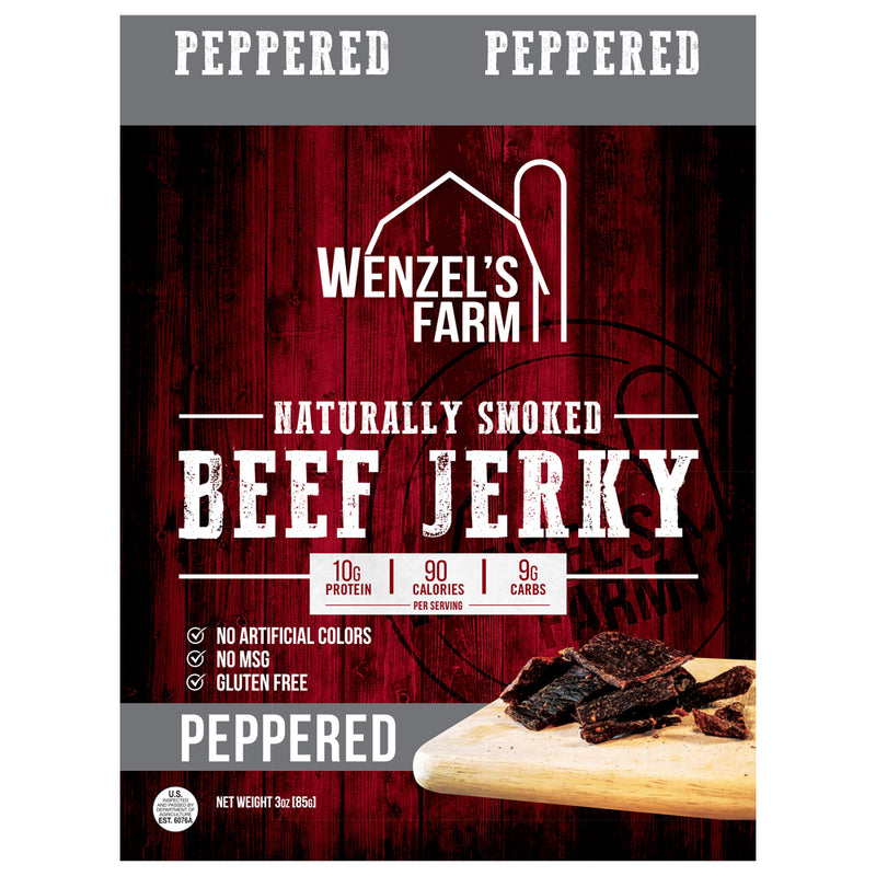 Wenzel's Farm Beef Jerky