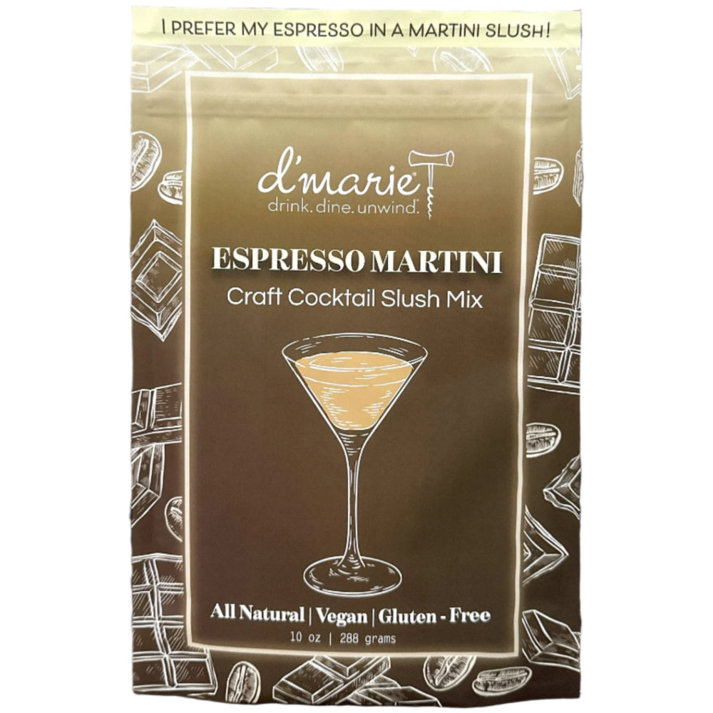 D'Marie Frozen Cocktail Mixes - 10 oz.