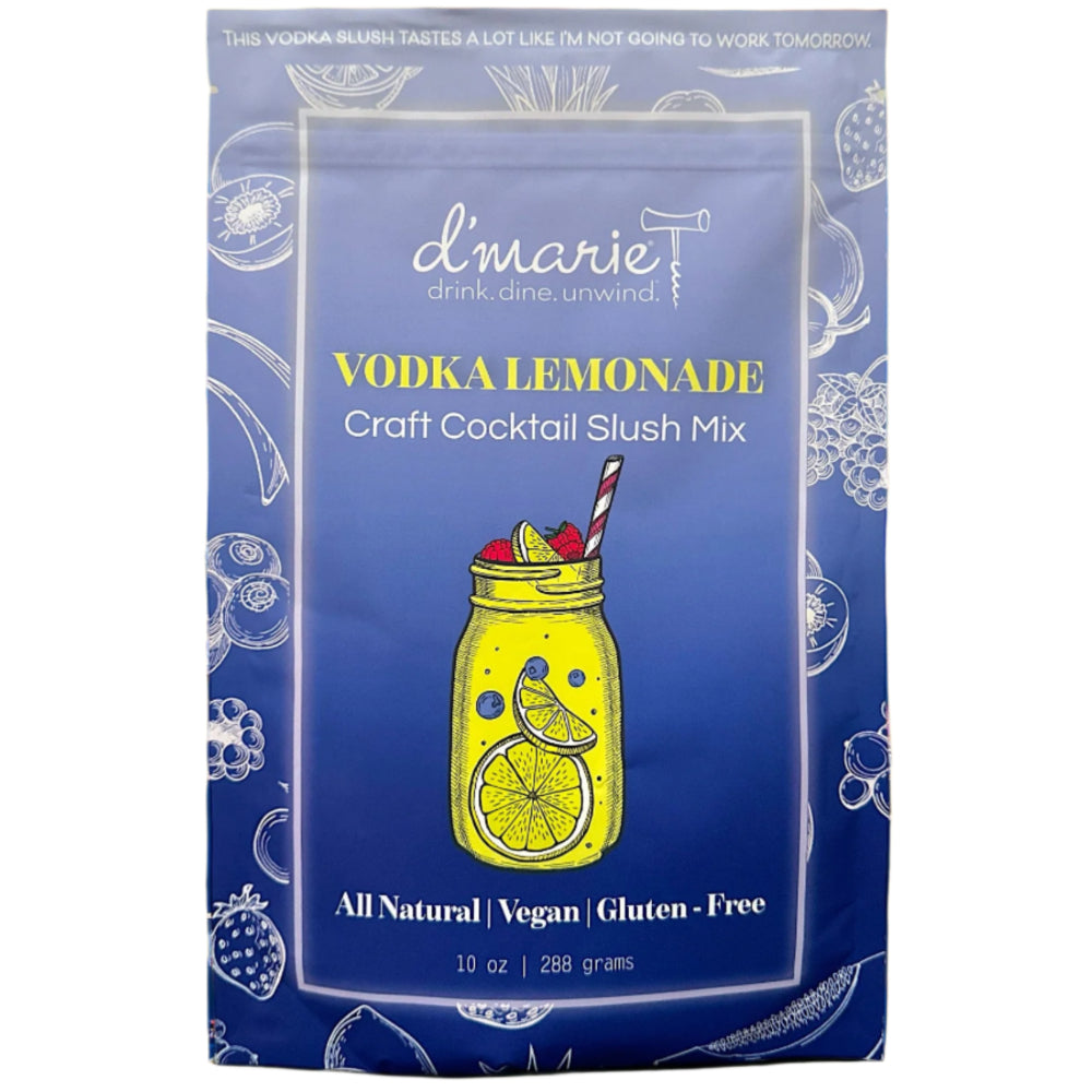 D'Marie Frozen Cocktail Mixes - 10 oz.