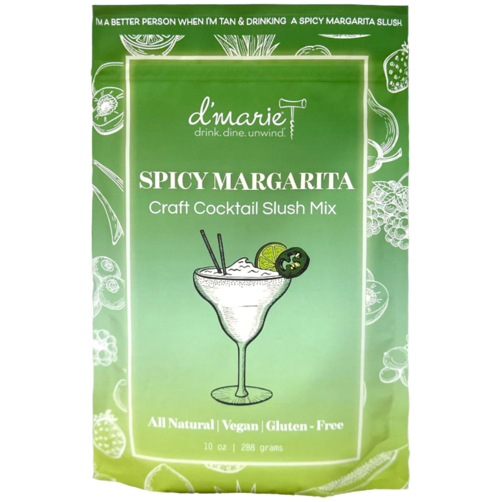 D'Marie Frozen Cocktail Mixes - 10 oz.