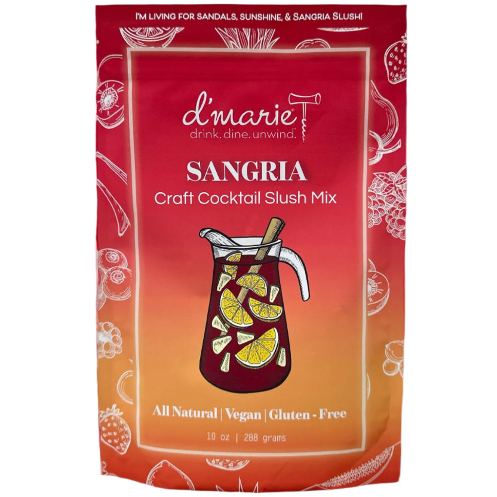 D'Marie Frozen Cocktail Mixes - 10 oz.