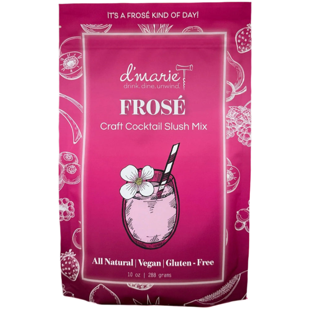 D'Marie Frozen Cocktail Mixes - 10 oz.
