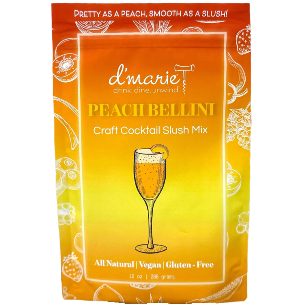 D'Marie Frozen Cocktail Mixes - 10 oz.