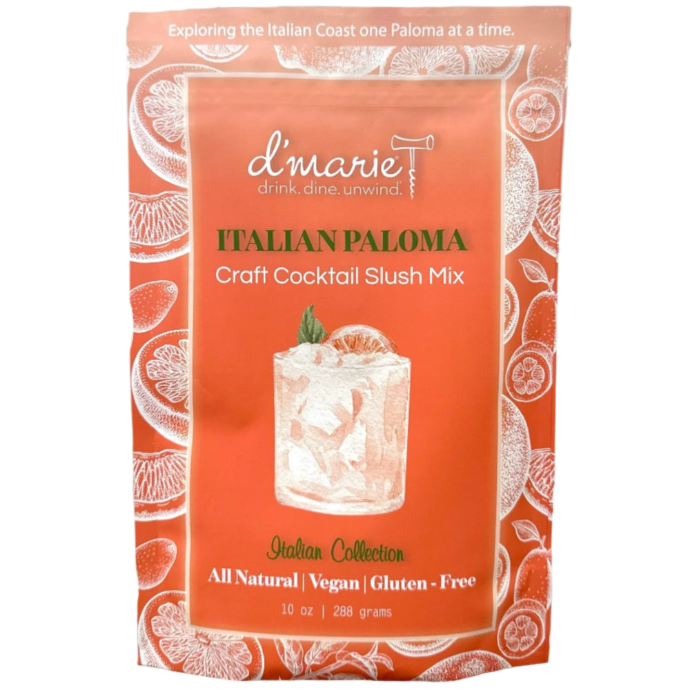 D'Marie Frozen Cocktail Mixes - 10 oz.