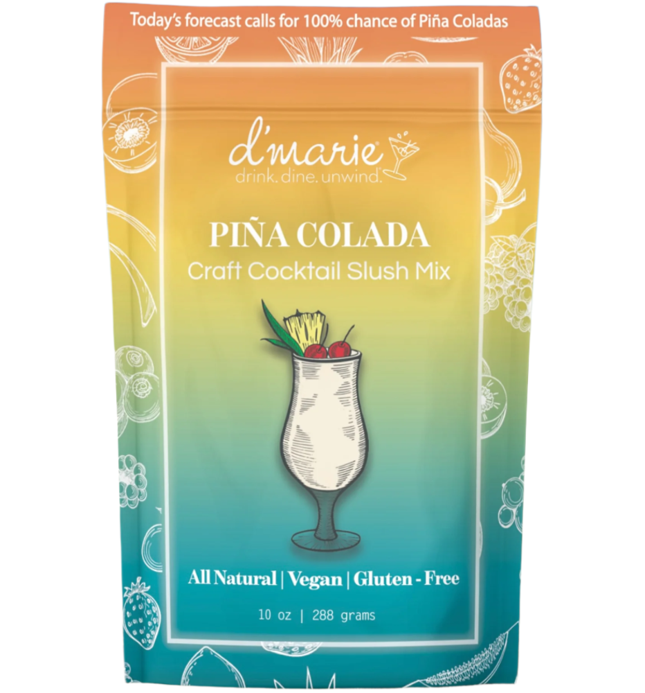 D'Marie Frozen Cocktail Mixes - 10 oz.