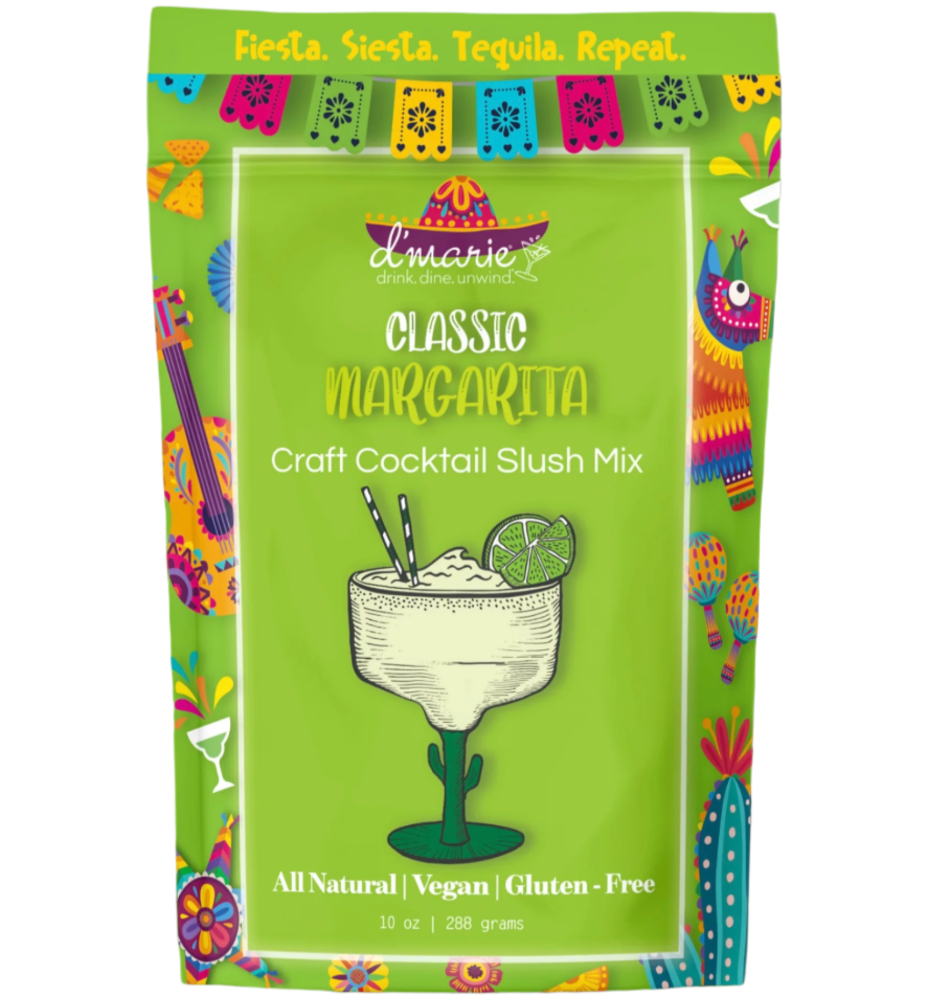 D'Marie Frozen Cocktail Mixes - 10 oz.