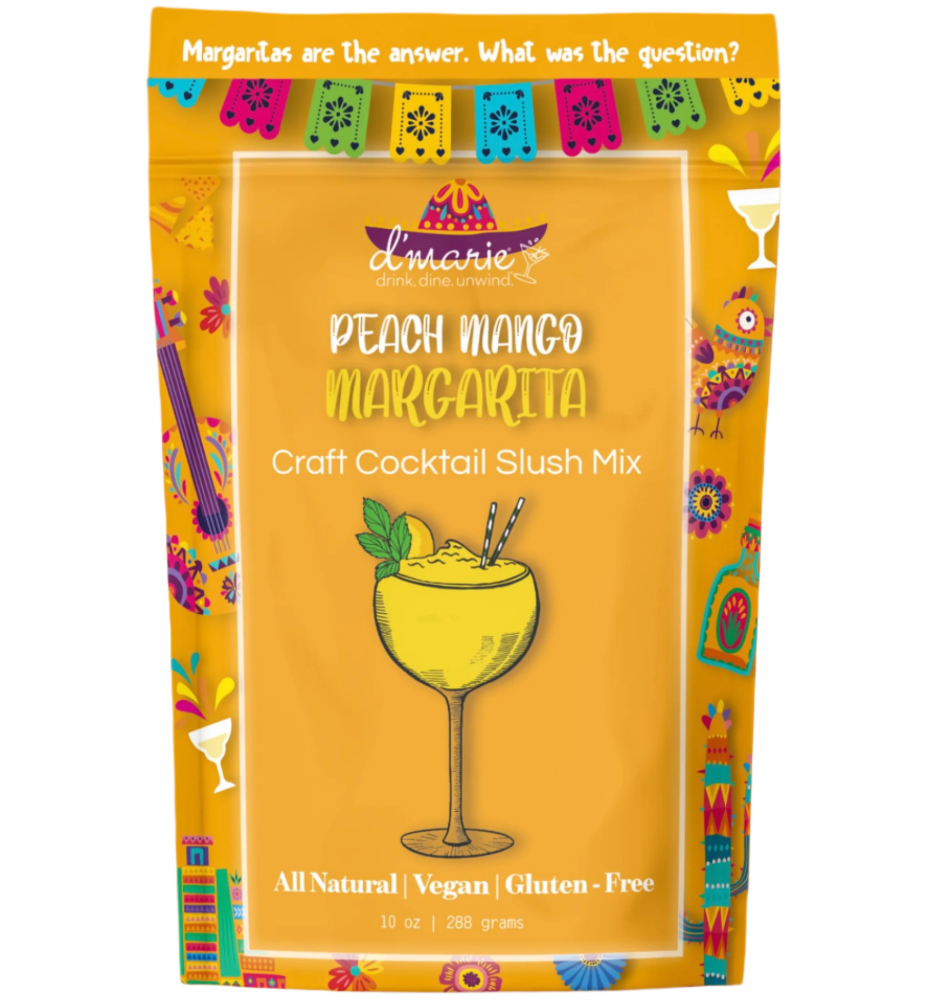 D'Marie Frozen Cocktail Mixes - 10 oz.