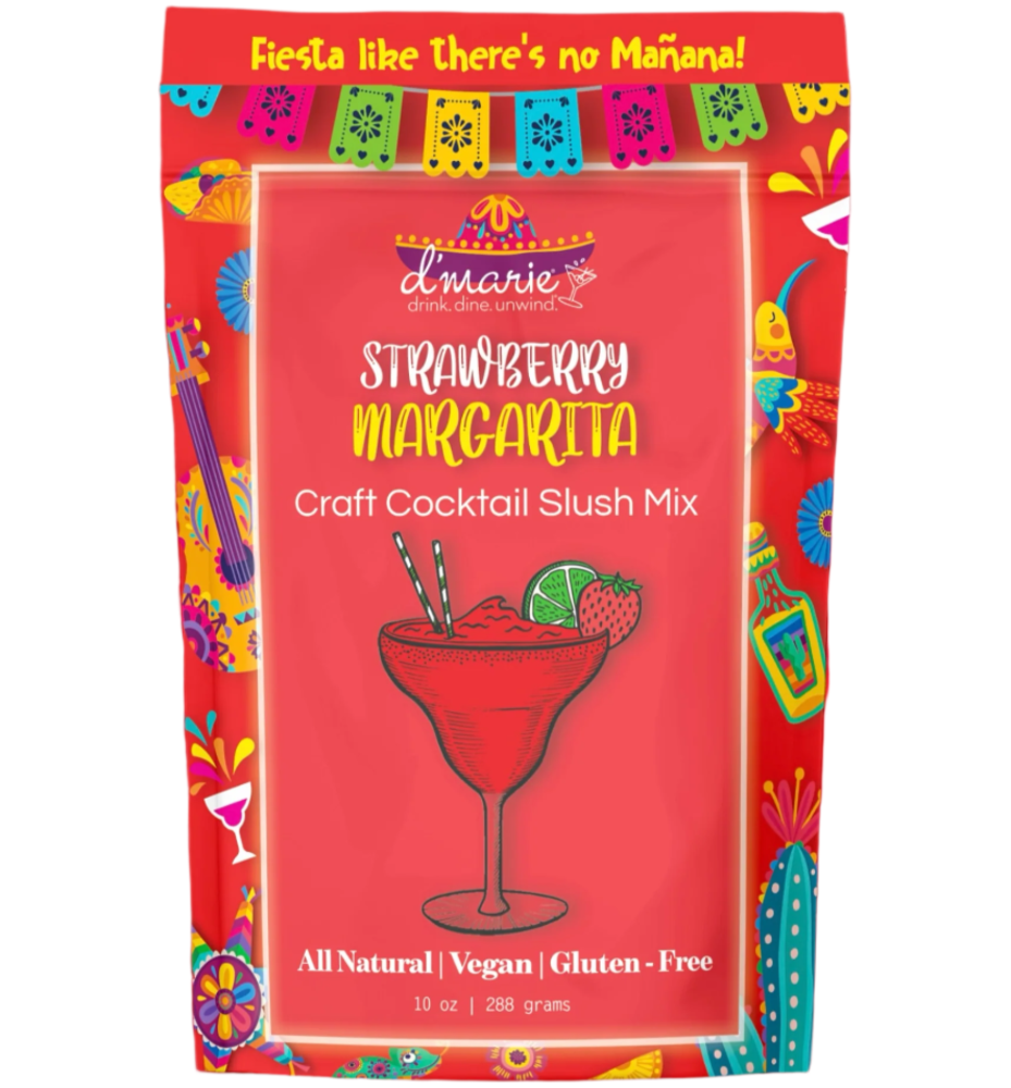 D'Marie Frozen Cocktail Mixes - 10 oz.