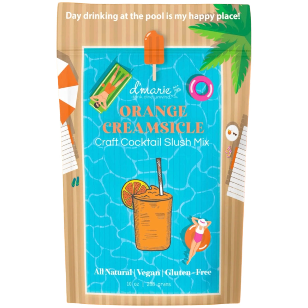 D'Marie Frozen Cocktail Mixes - 10 oz.