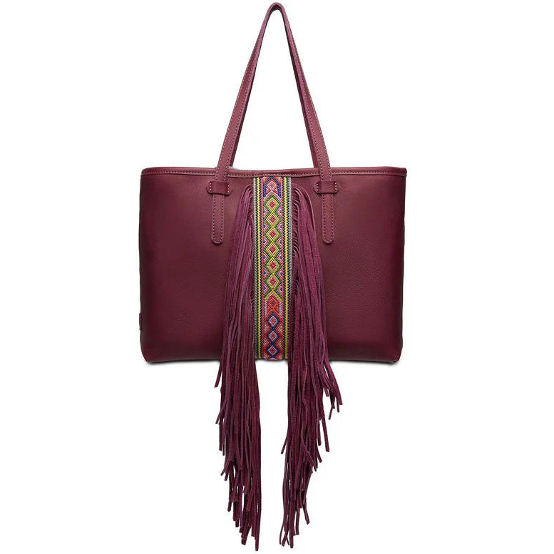 Consuela Breezy Fringe Tote