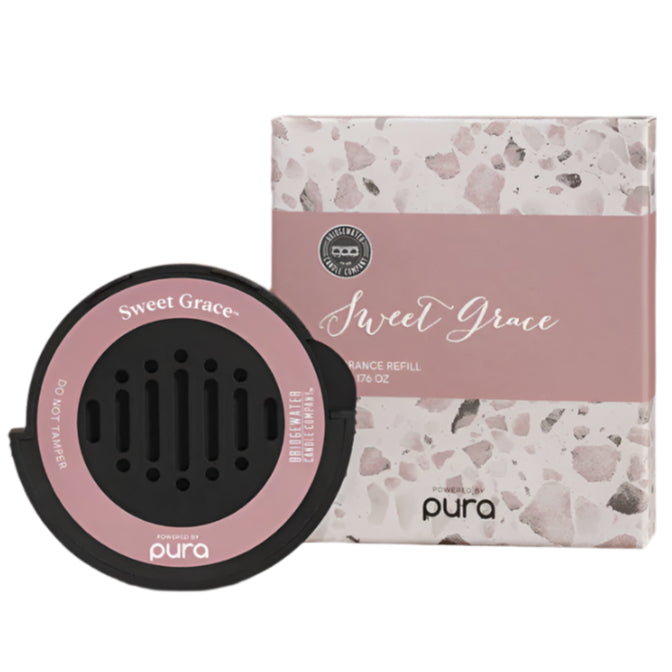 Pura Car Fragrance Diffuser Kit & Refills (Bridgewater Candle)