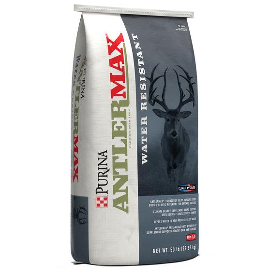 Purina AntlerMax Deer Pellets w/ Water Shield - 50 lb.