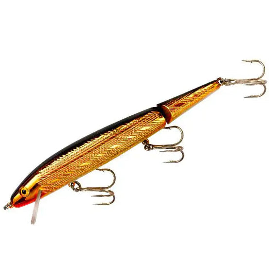 Rebel Jointed Minnow Hard Lures - 3.5" & 4.5"