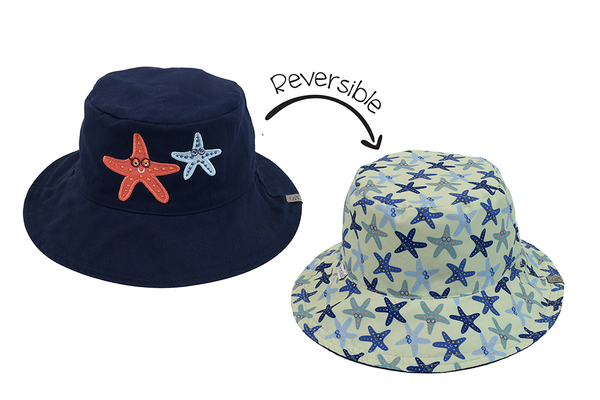 Flap Jacks Reversible Toddler & Youth Sun Hats