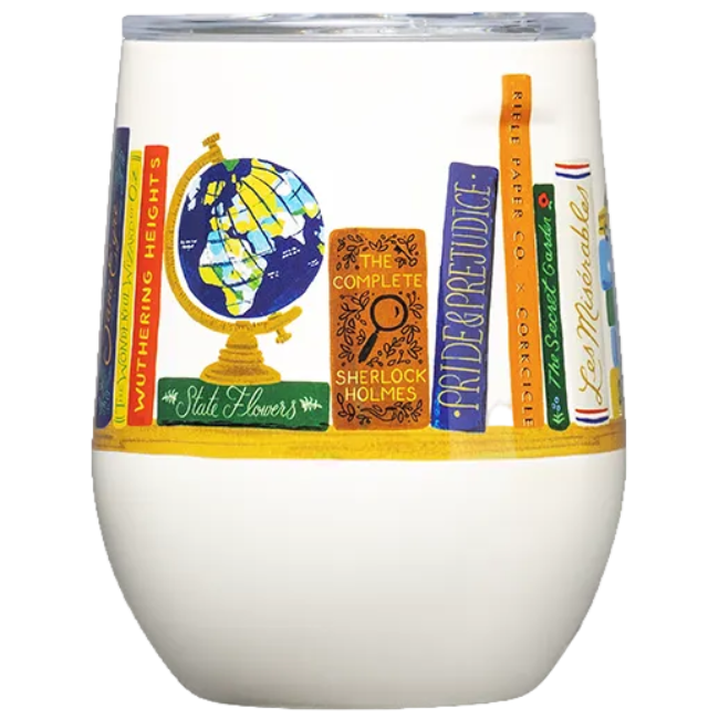 Corkcicle Insulated Stemless Wine Glasses - 7 oz. & 12 oz.