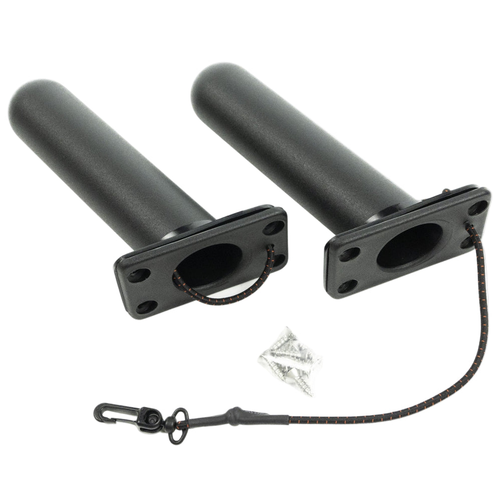 Feelfree Flush Rectangle Kayak Fishing Rod Holders (Medium) - 2 pc.