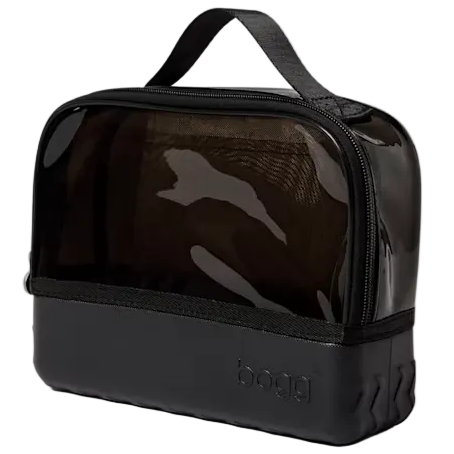 BOGG "Boggs N' Ends" Clear Makeup Bag