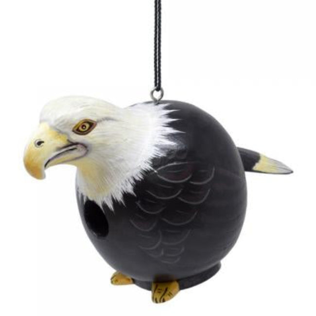 Songbird Handcarved Wooden Gord-O Birdhouses